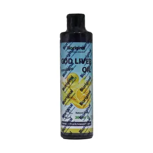 شربت  روغن کبد ماهی باطعم لیمو بیوریجینال - 200 میلی لیتر