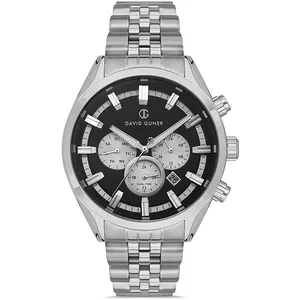 ساعت مچی عقربه‌ای مردانه دیوید گانر مدل DG-8402GA-A2