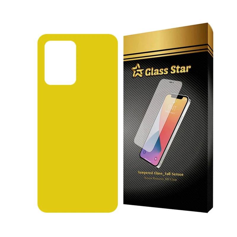 محافظ پشت گوشی نانو گلس استار مدل HYDROBACS مناسب برای گوشی موبایل شیائومی Poco X4 GT / Redmi Note 11T Pro / Redmi Note 11T Pro Plus / Redmi K50i