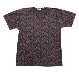 تی شرت آستین کوتاه زنانه مدل گل دار