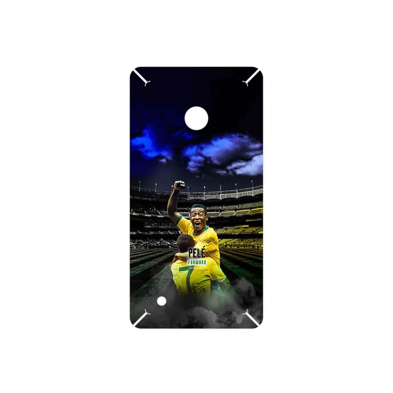 برچسب پوششی ماهوت مدل Pele مناسب برای گوشی موبایل نوکیا Lumia 530