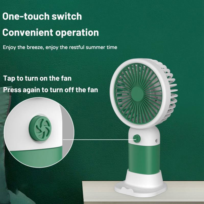 پنکه همراه مدل آواکادو