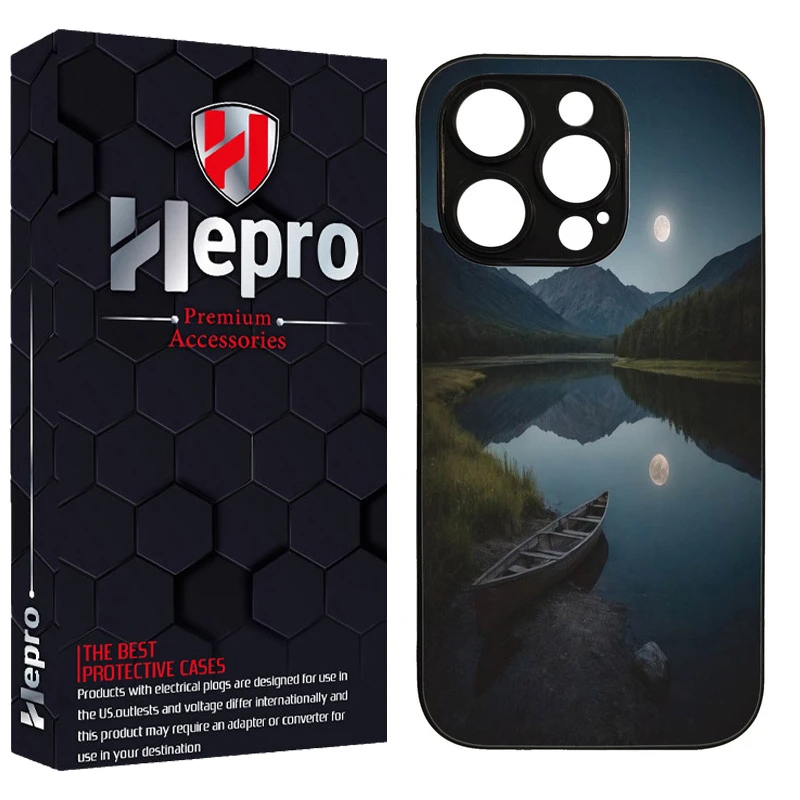 کاور هپرو طرح فانتزی مدل TPU مناسب برای گوشی موبایل اپل IPHONE 13 PRO MAX