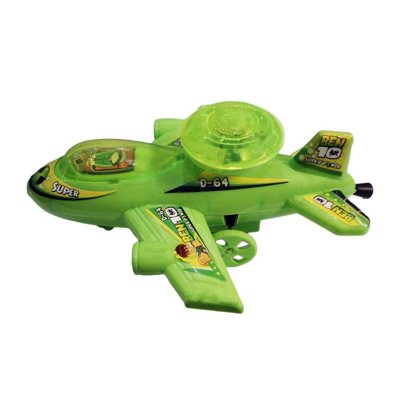 هواپیما بازی مدل BEN 10 کد S200