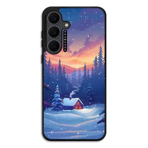 AKAM AMC-WSGS25FE-WINTER-4 Cover For Samsung Galaxy S25 FE