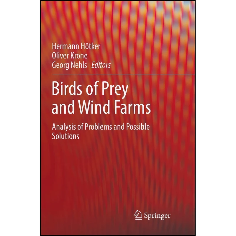 کتاب Birds of Prey and Wind Farms اثر جمعي از نويسندگان انتشارات Springer