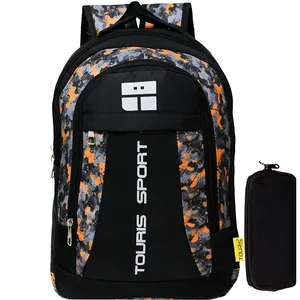 کوله پشتی مدرسه توریث مدل KLM-3100 به همراه جامدادی