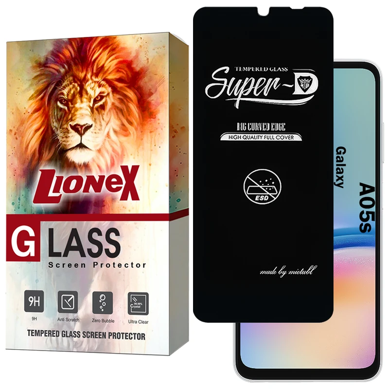 محافظ صفحه نمایش لایونکس مدل SUPERDNL مناسب برای گوشی موبایل سامسونگ Galaxy A05s