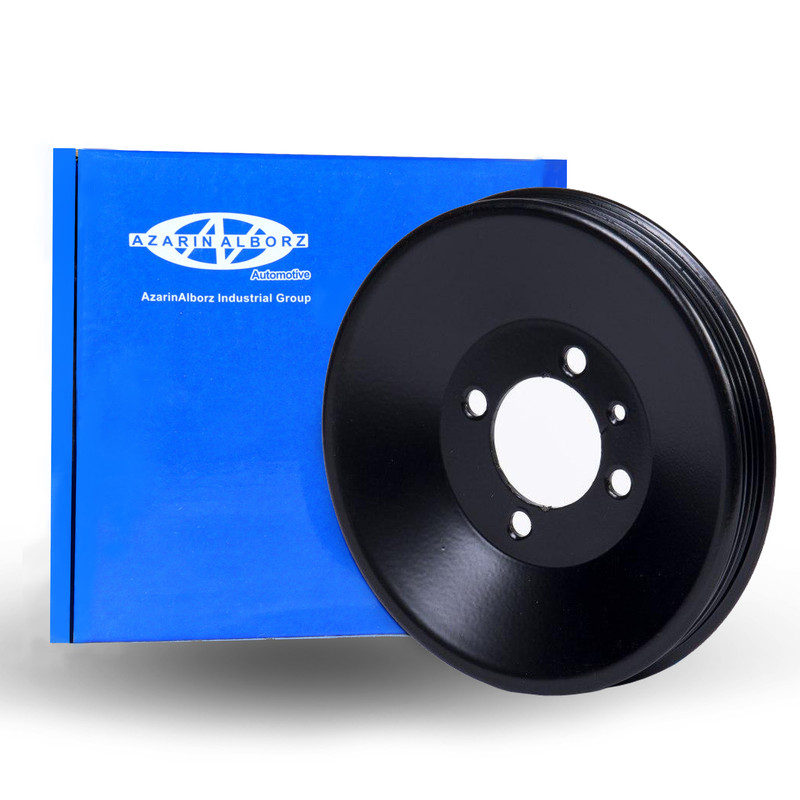 پولی  میل لنگ آذرین البرز کد AZ0016 مناسب برای تیبا