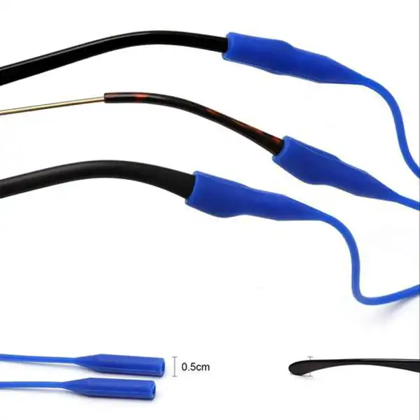 بند عینک مدل سیلیکونی S250 بسته دو عددی