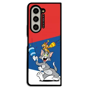 AKAM AMC-WSGZFOLD5-TOM & JERRY16 Cover For Samsung Galaxy Z Fold 5
