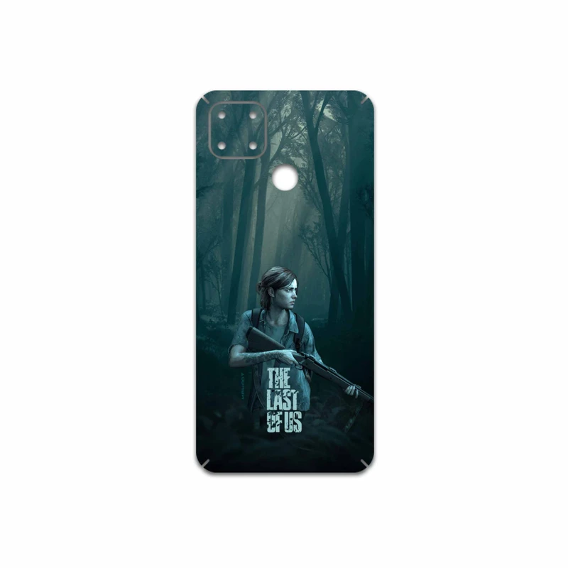 برچسب پوششی ماهوت مدل The-Last-of-Us مناسب برای گوشی موبایل ریلمی C25s