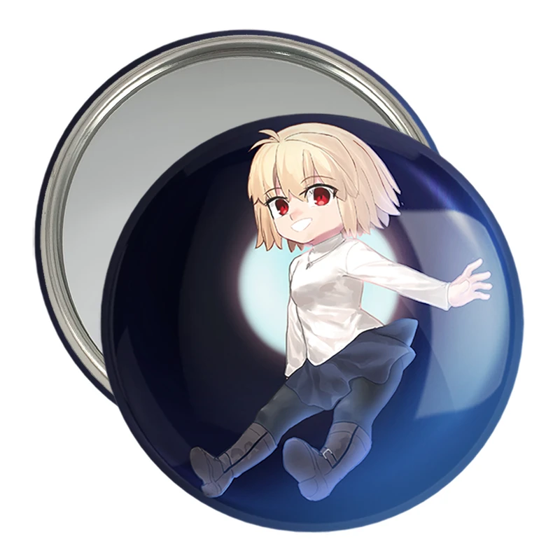 آینه جیبی خندالو مدل بازی تسوکی هیمه‌ (Tsukihime) کد 34527