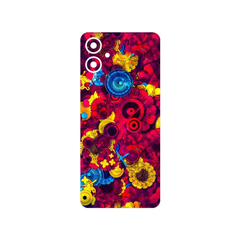برچسب پوششی ماهوت مدل Vector Flower Garden Digital Art مناسب برای گوشی موبایل سامسونگ Galaxy A06