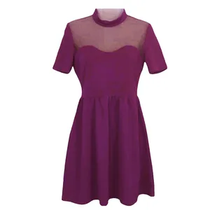 پیراهن زنانه هلو میدن مدل inm-584