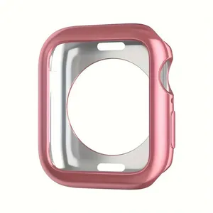 کاور گوف مدل Soft Jelly Cover مناسب برای اپل واچ سری 1 / 2 / 3 سایز 42 میلی متری