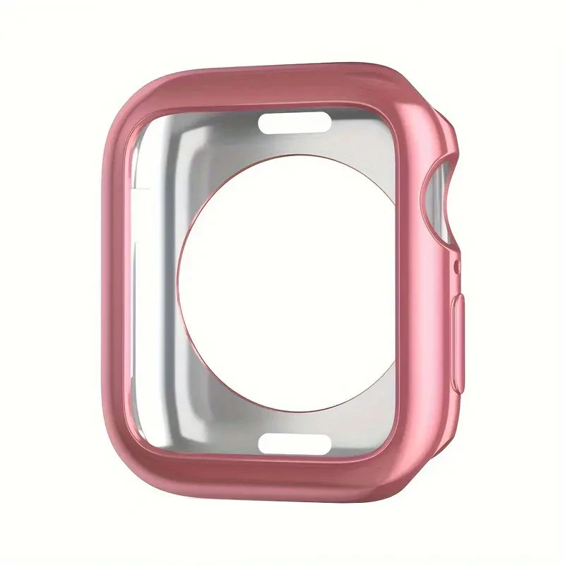 کاور گوف مدل Soft Jelly Cover مناسب برای اپل واچ سری 1 / 2 / 3 سایز 38 میلی متری