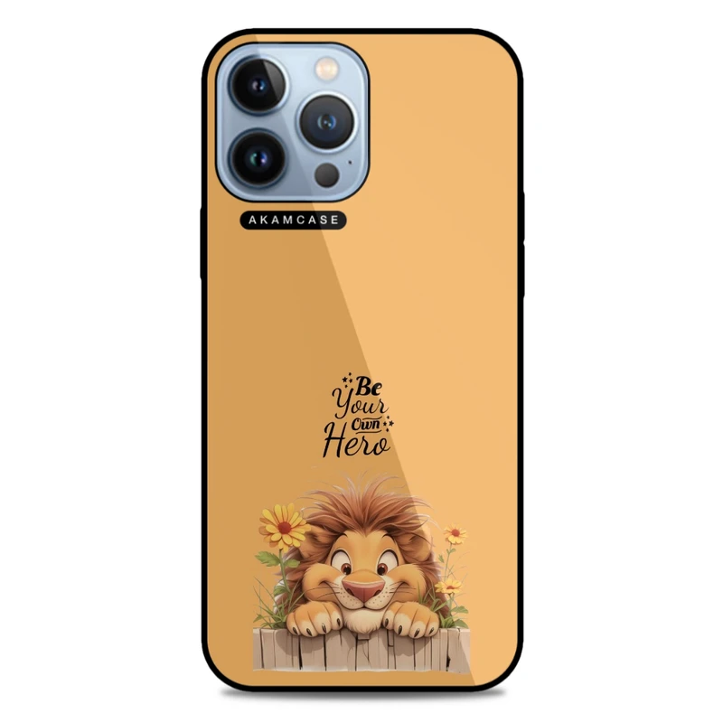 کاور آکام مدل AMC-WA13PROMAX-ANIMALS QOUTES-21 مناسب برای گوشی موبایل اپل iPhone 13 Pro Max