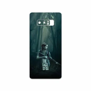 MAHOOT The Last of Us Cover Sticker for Samsung Galaxy Note 8