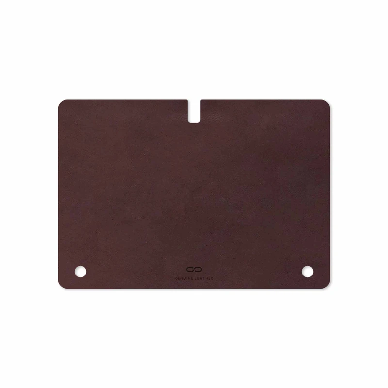 برچسب پوششی ماهوت مدل Matte-Dark-Brown-Leather مناسب برای تبلت سامسونگ Galaxy Tab S 10.5 2014 T805