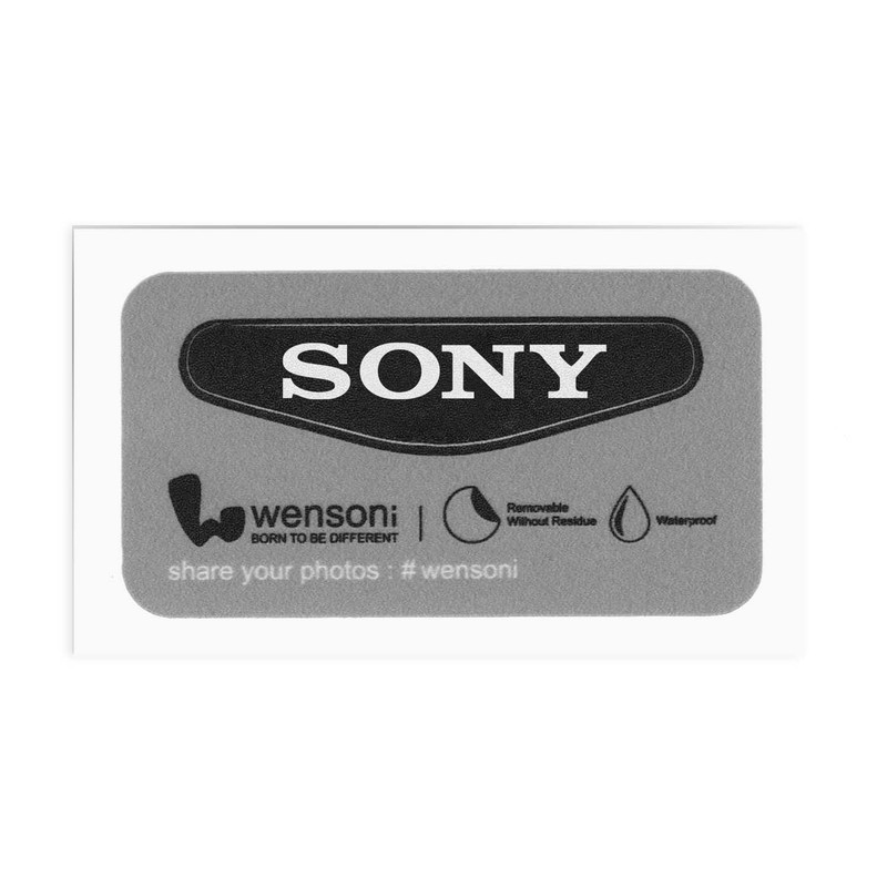 برچسب لایت بار دسته پلی استیشن 4 ونسونی طرح Sonyبسته 2عددی
