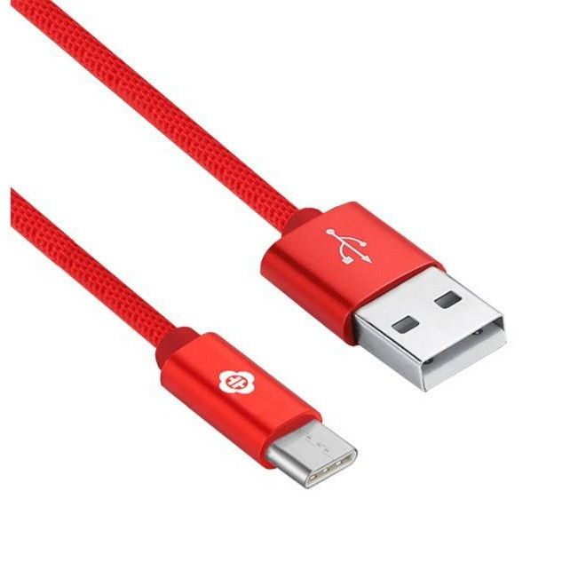 کابل تبدیل usb به usb-c بیبوشی مدل 2.4A طول 1 متر