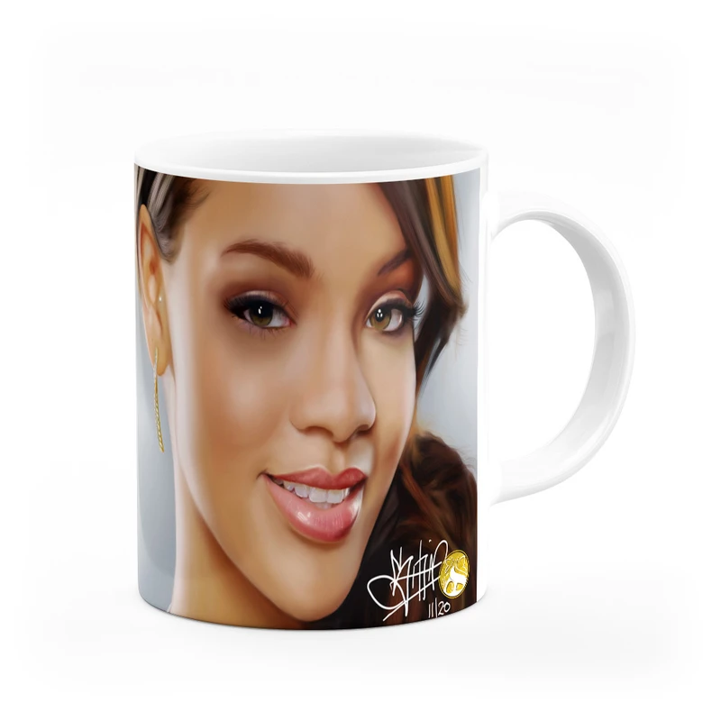 ماگ هومرو طرح موسیقی ریحانا مدل MG5272