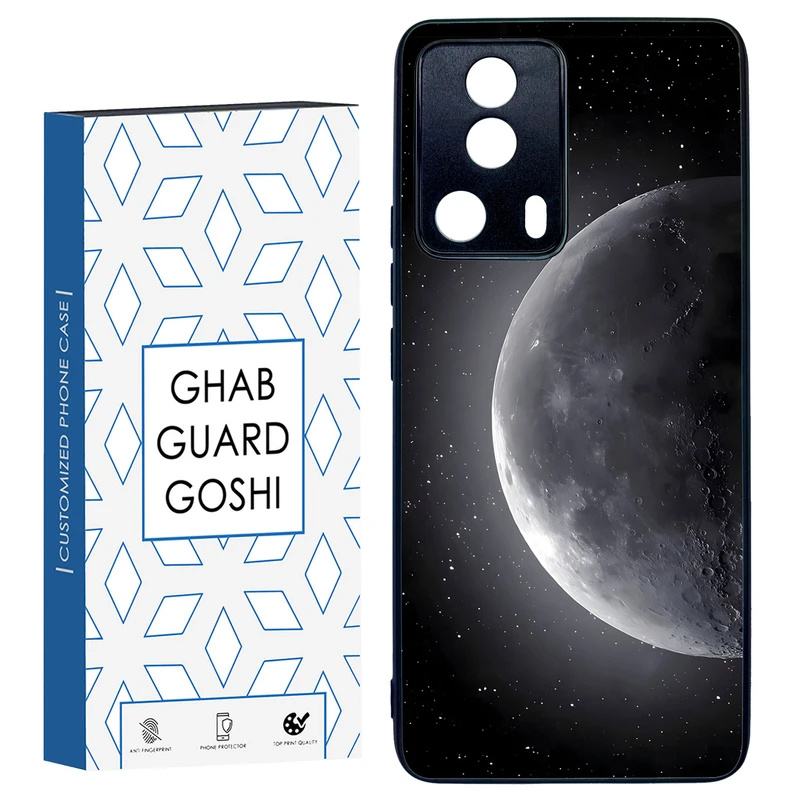 کاور قاب گارد گوشی طرح ماه کد TPU-077 مناسب برای گوشی موبایل شیائومی Mi 13 Lite