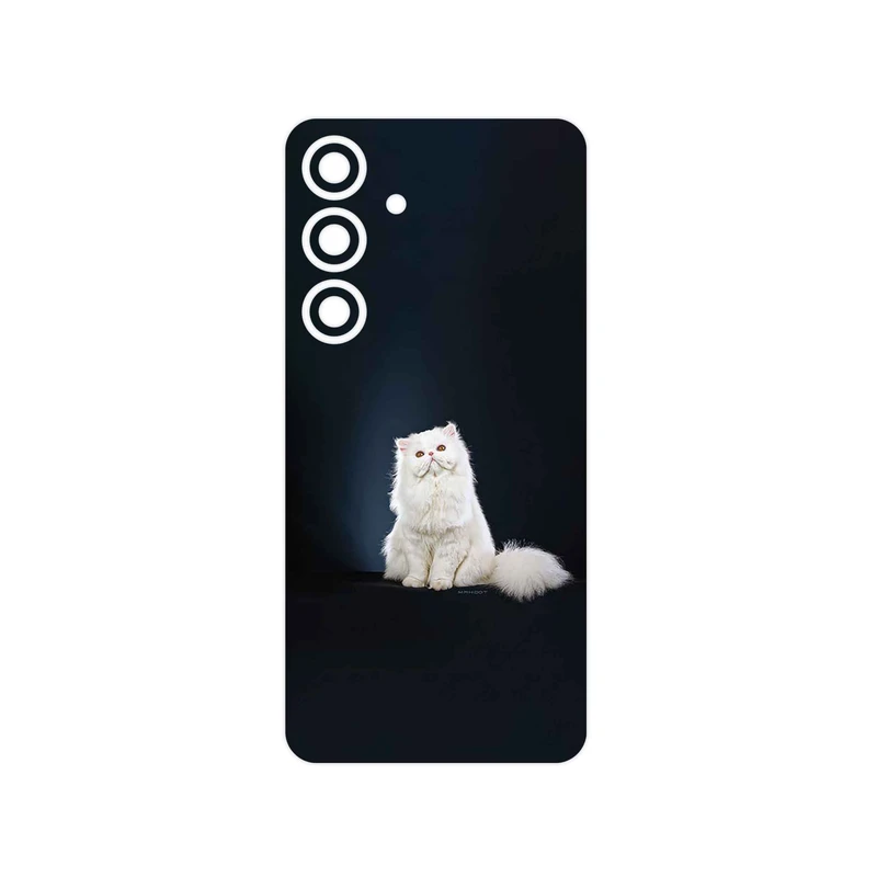 برچسب پوششی ماهوت مدل Persian_cat مناسب برای گوشی موبایل سامسونگ Galaxy S24