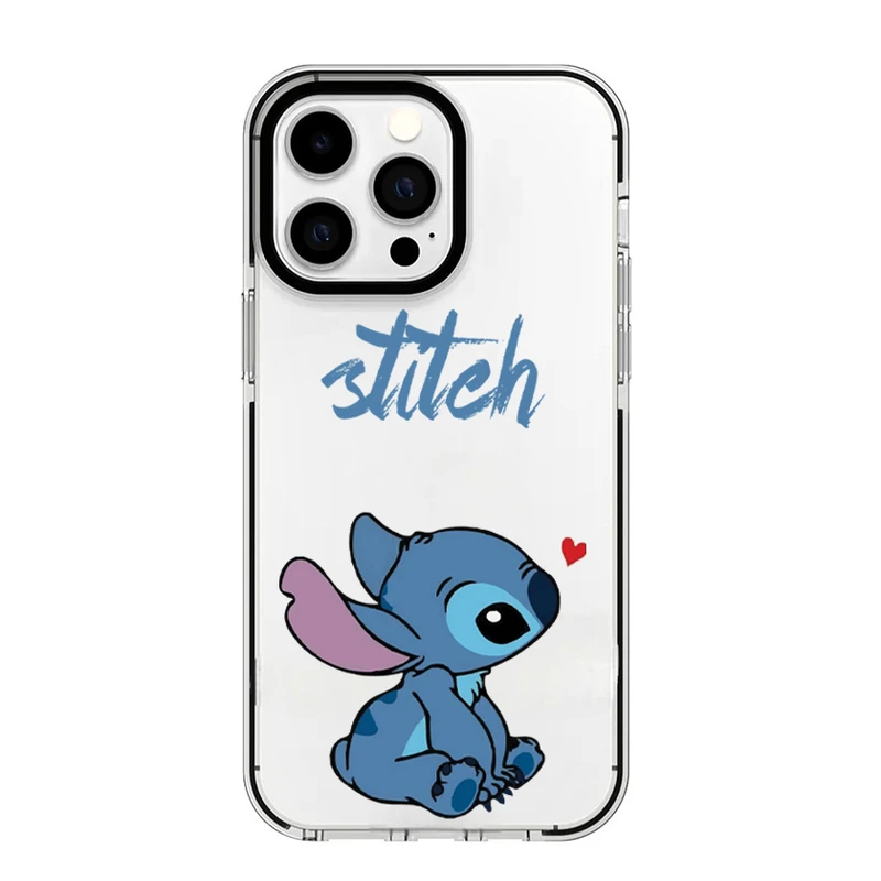 کاور طرح Stitch مناسب برای گوشی موبایل اپل IPhone 13 Pro 
