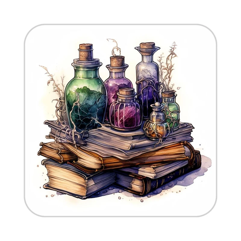 زیر لیوانی کاکتی طرح هری پاتر Harry Potter مدل mp44658