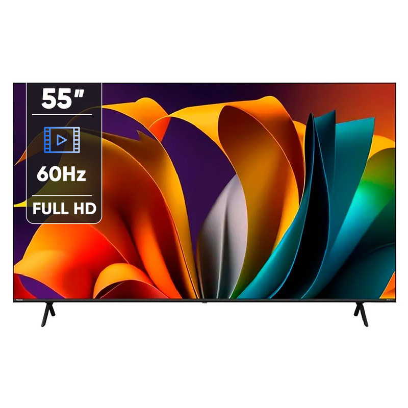 خرید و قیمت تلویزیون 55 اینچ ال ای دی هوشمند هایسنس مدل UA55A61HSHICHD
