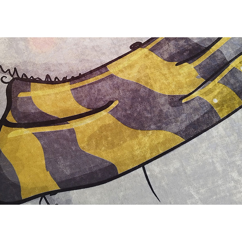 فرش پارچه ای مدل فرشینه کد G2029