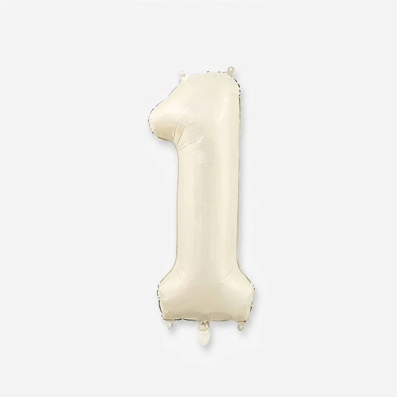 بادکنک فویلی مدل عدد 1 کد KP-62