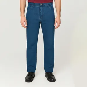 شلوار جین راسته مردانه کد  1