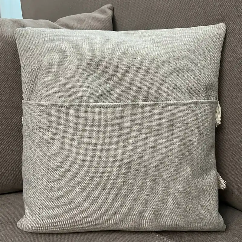 کاور کوسن مدل مکرومه بافی بوهو