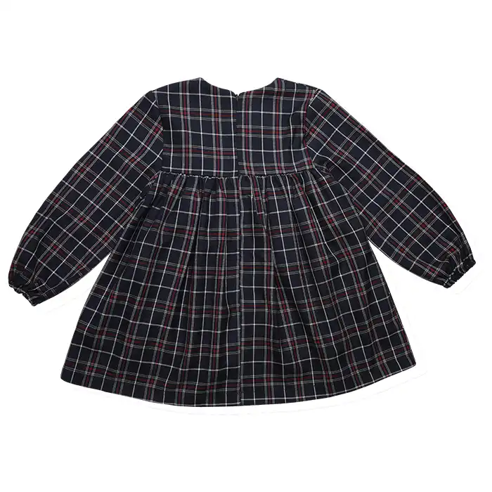 پیراهن دخترانه فیورلا مدل آیلین کد 43511