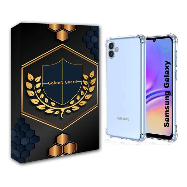 کاور گلدن گارد مدل ژله ای مناسب برای گوشی موبایل سامسونگ Galaxy A07