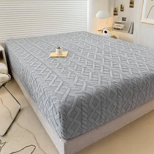 روکش لحاف مخمل مدل A1 یک نفره سایز 200x90 سانتی‌متر