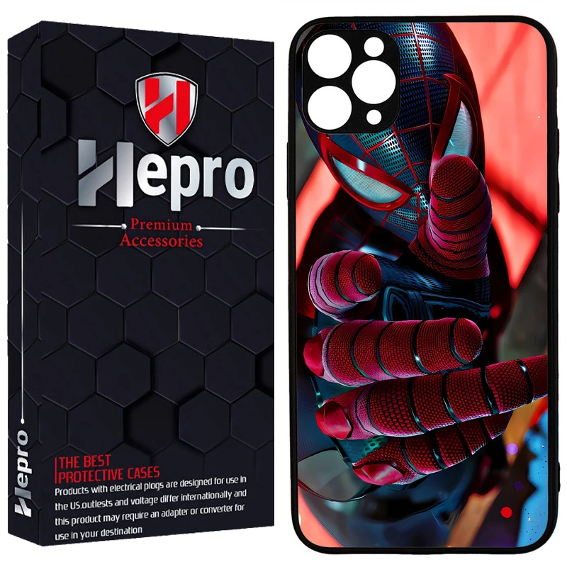 کاور هپرو طرح فانتزی مدل TPU مناسب برای گوشی موبایل اپل IPHONE 13 PRO MAX