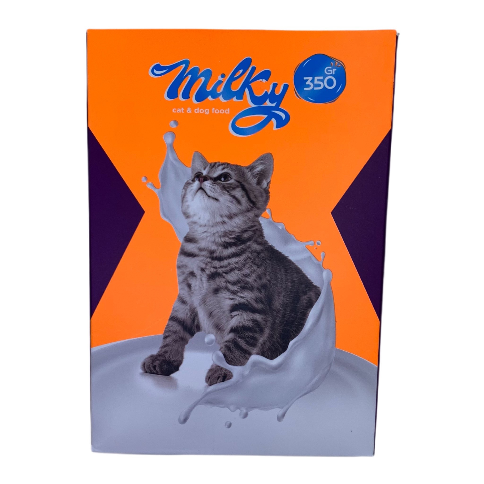 شیر خشک گربه میلکی کد G20 وزن 350 گرم