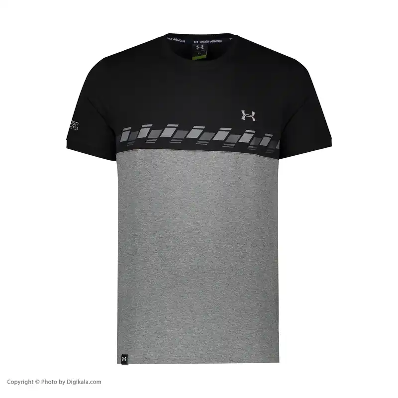 تی شرت آستین کوتاه ورزشی مردانه مدل 6449