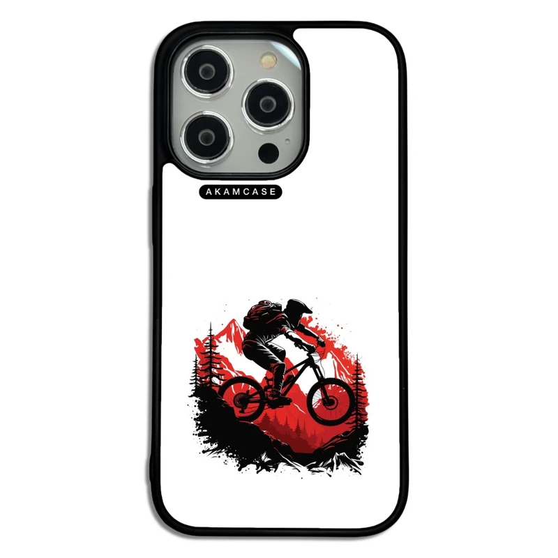 کاور آکام مدل AMC-WA14PRO-MOTORCYCLE-24 مناسب برای گوشی موبایل اپل iPhone 14 Pro