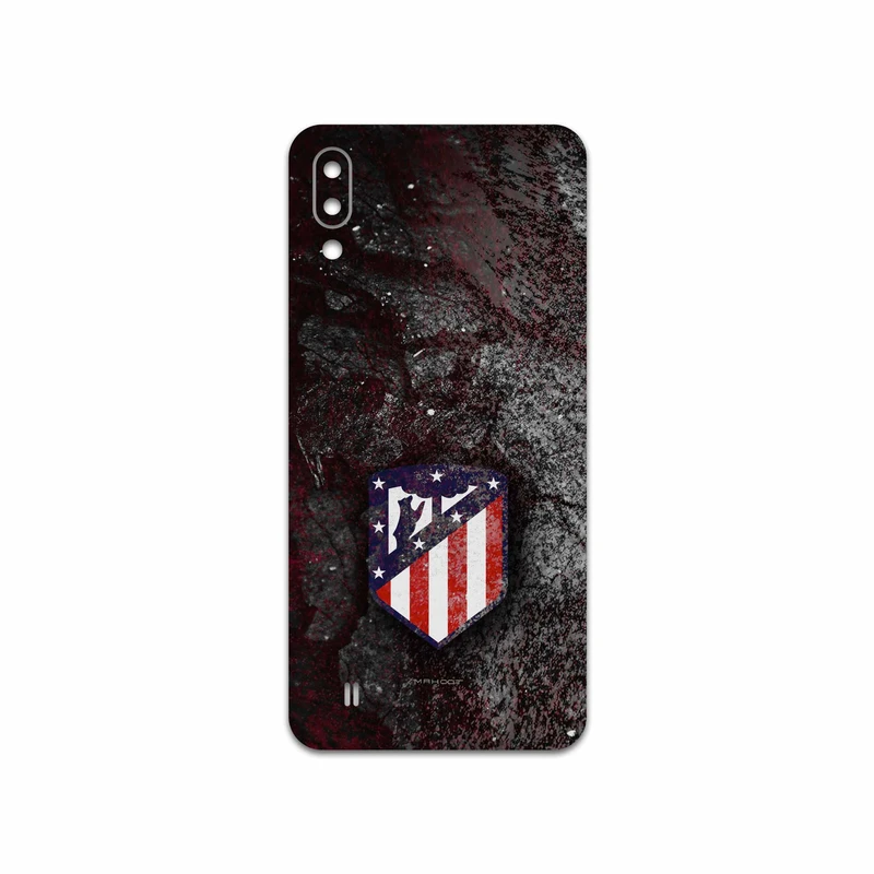 برچسب پوششی ماهوت مدل Atletico de Madrid مناسب برای گوشی موبایل سامسونگ Galaxy M10
