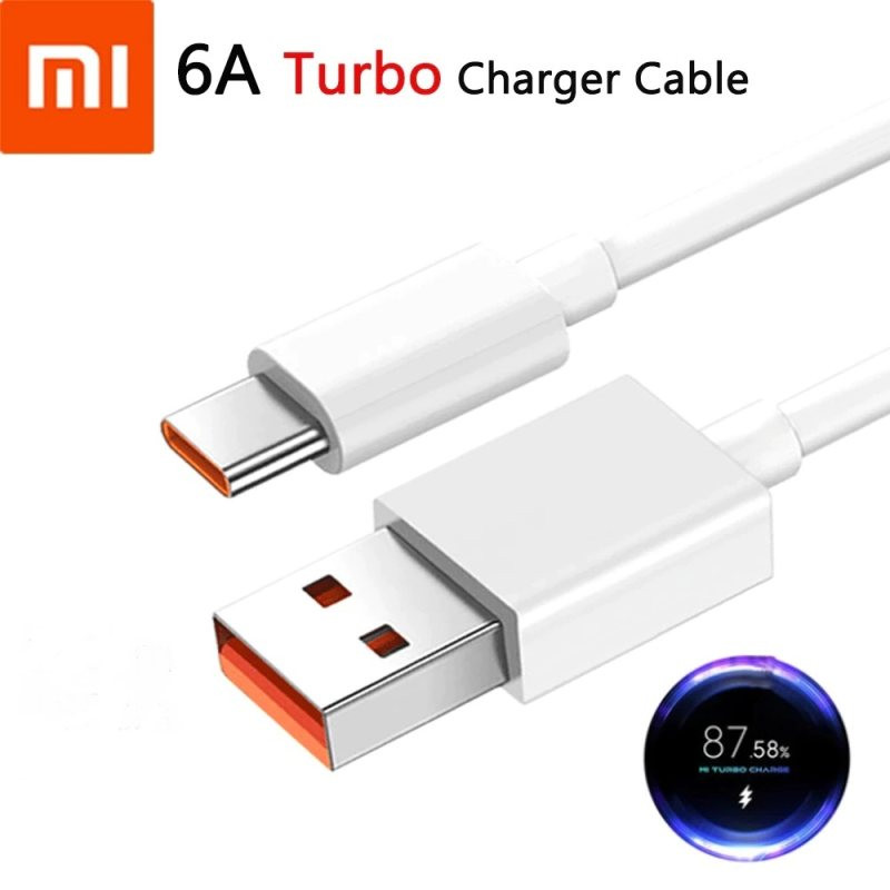 شارژر دیواری شیائومی مدل poco M4 PRO به همراه کابل تبدیل USB-C