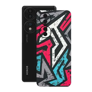 Remax cover sticker Leth model graphic design suitable for Honor 70 mobile phone