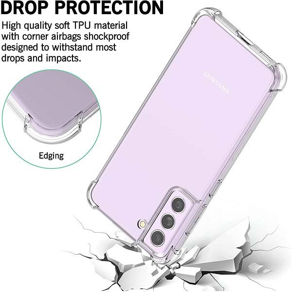 کاور گلدن گارد مدل کپسولی مناسب برای گوشی موبایل سامسونگ Galaxy S21 FE 3