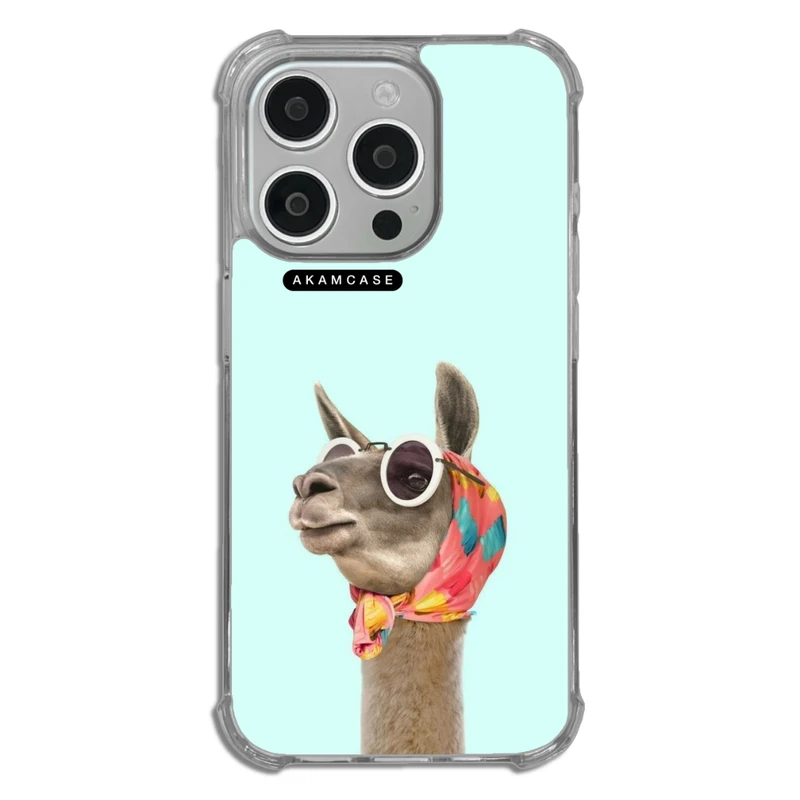 کاور آکام مدل AMC-WTA15PRO-ANIMALS4 مناسب برای گوشی موبایل اپل iPhone 15 Pro