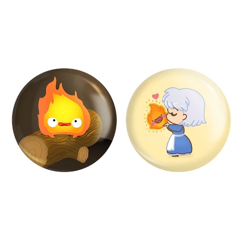 پیکسل خندالو مدل سوفی و کالسیفر انیمه قلعه متحرک هاول کد 1288112886 مجموعه 2 عددی