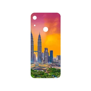MAHOOT City of Kuala Lumpur Cover Sticker for Honor 8A